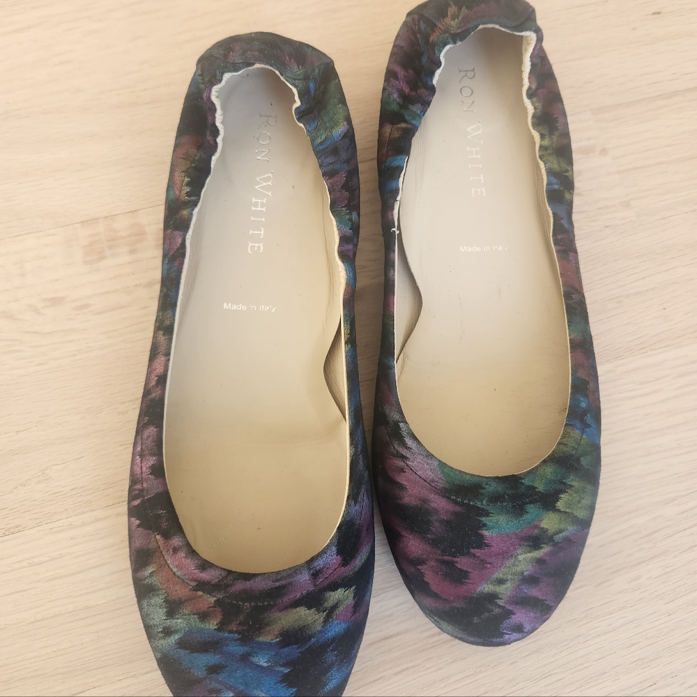 Ron White Multi Color Flats